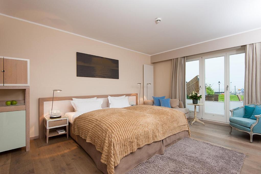 Hotel Faehrhaus Munkmarsch Номер фото