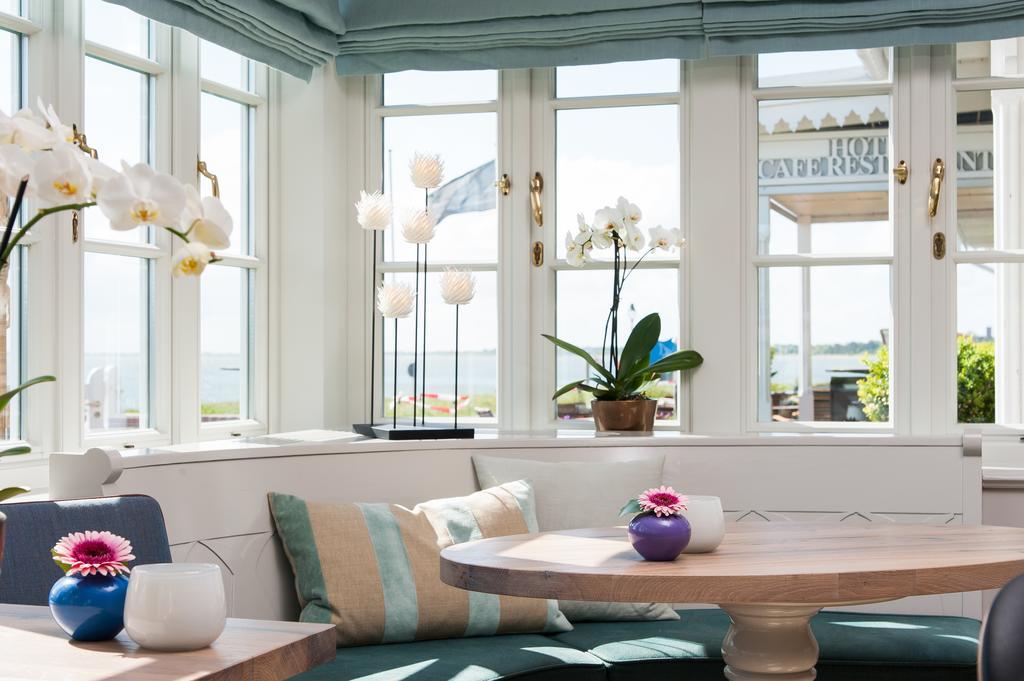 Hotel Faehrhaus Munkmarsch Экстерьер фото